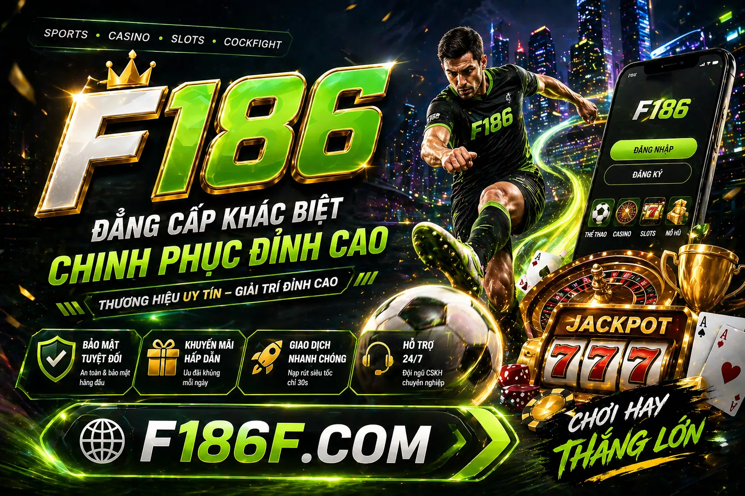 Banner khuyến mãi bắn cá