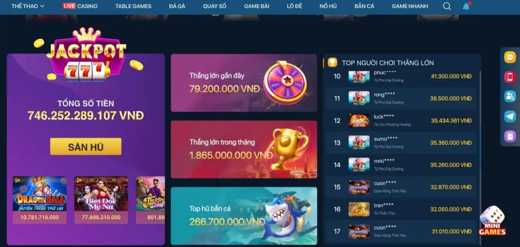 Game bắn cá Vua Hải Tặc